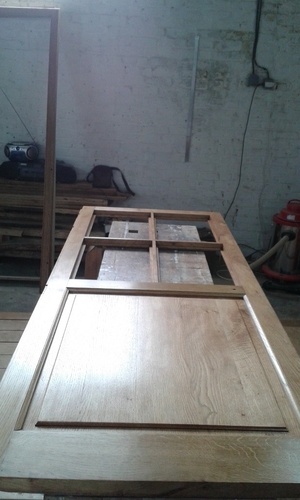 Porte intérieure - petits bois