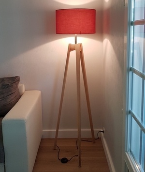 Lampe sur pieds