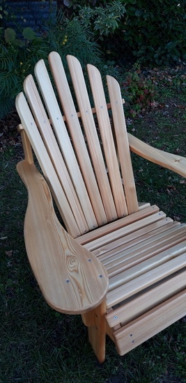 Fauteuil adirondack