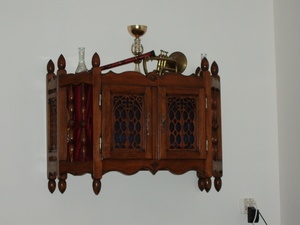 meuble inspiré d'une panetiére provençale