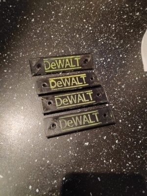 Pièces gabarit fraisage