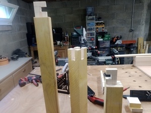 Exemple de clé du barbu en Chevron