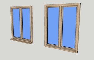 Fenêtre Double Vitrage 60x60 4_12_4