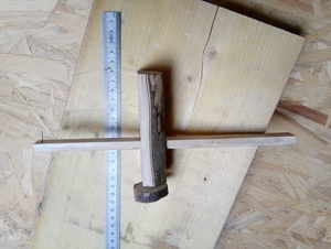 Et un nouveau trusquin en laurier sauce