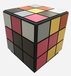 Présentoir Rubik's cube