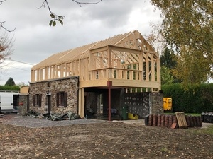 Réabilitation d'une ruine en pierre