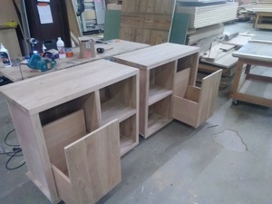 Meuble pour cabine SPA