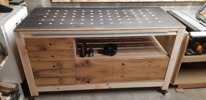 Mon établi mobile façon MFT 2 éme partie