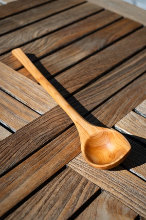 Cuillère en cerisier