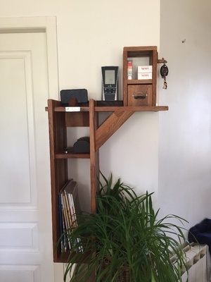 Étagère d'entrée