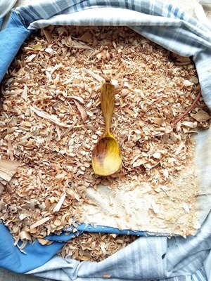 33 ème cuillères de 2023 : Cuillères en érable.