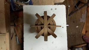 3 sphères dans 1 sphère