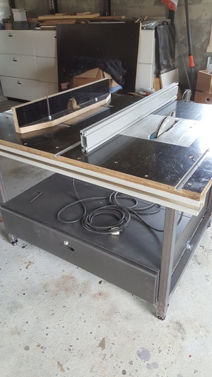 Table "Scie/Défonceuse"