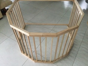 Barrière de protection d’un poêle pour petits enfants