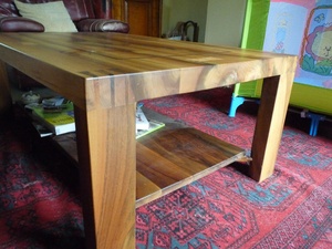 Table basse pour mon fiston