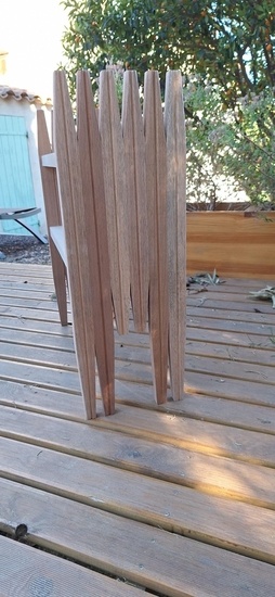 Un petit meuble de jardin pour s'amuser