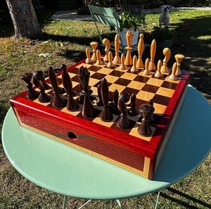 Un deuxième échiquier