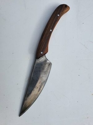 Atelier fabrique de couteaux 2° essai