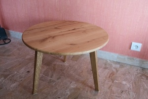 Petite table basse ronde