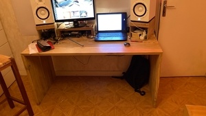 Mon nouveau bureau !