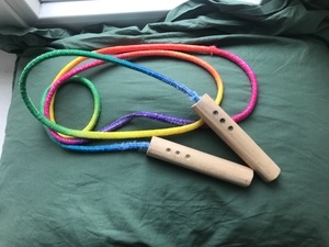 Corde à sauter de bûcheron