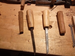 Restauration d'outils ( suite )