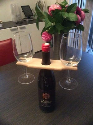 Bouteille porte-verres