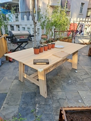 Table de jardin express