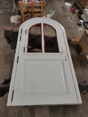 Duo de Portes cintrées simples