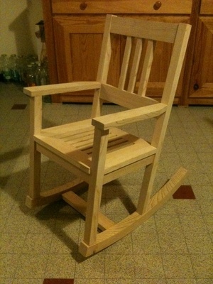 Rockingchair pour enfant