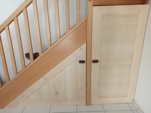 Placard sous escalier