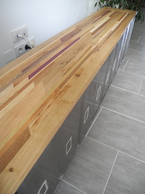 Plateau de meuble TV