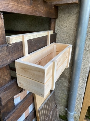 Ma jardinière pour le persil ...!