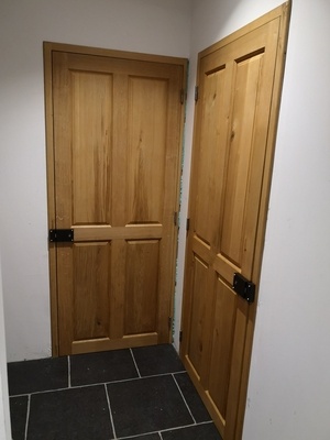 Portes d'interieur en série