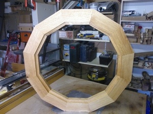 Châssis fixe en dodecagone