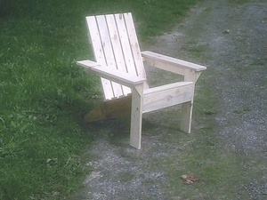 Fauteuil de jardin