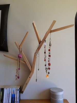 Un arbre à colliers