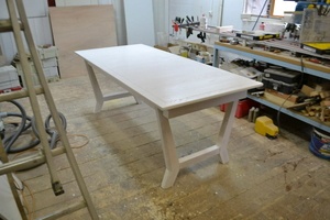 Une table a rallonge