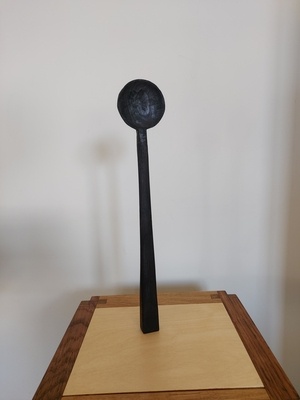 Cuillère sculpturale