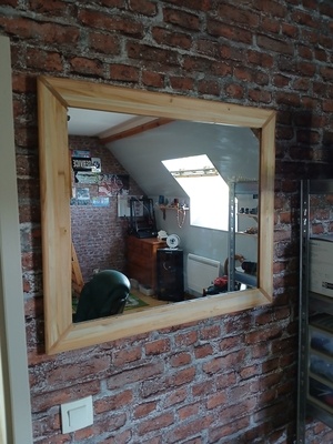 Mirroir en palette