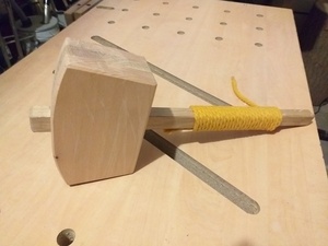 Maillet Hêtre et Chêne