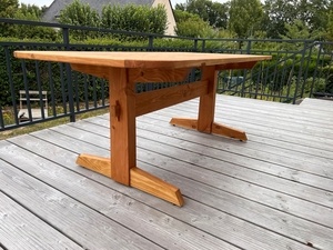 Table de jardin en Douglas