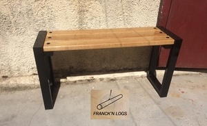 Petit banc Bois fer