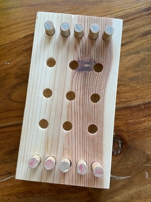 Morpion facile à faire avec un enfant