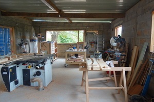 Atelier au soleil de San Pédro en Côte d'Ivoire