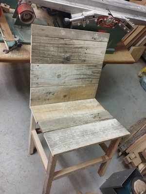 Avant pose des clous