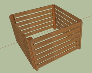 Composteur de végétaux