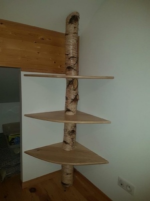 Etagere arbre