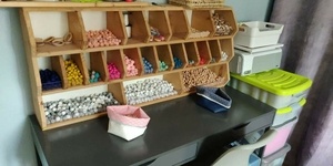 Meuble à compartiments