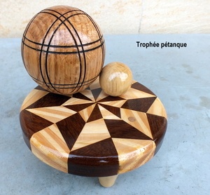 Trophée de pétanque